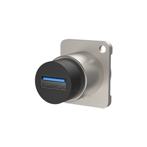 Gniazdo typu USB 3.0 RAU3D Roxtone panelowe