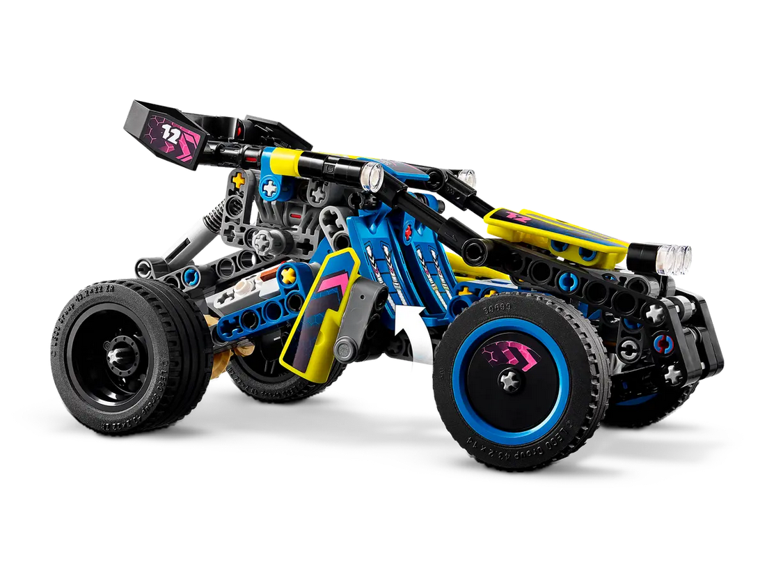 LEGO Technic Wyścigowy Łazik Terenowy 42164 KARTKA Z ŻYCZENIAMI mikołaj