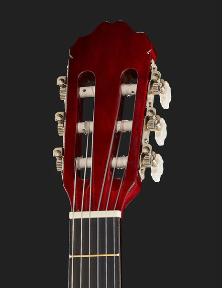 Gitara klasyczna Startone CG-851 3/4 Statyw Struny Podnóżek Tuner ZESTAW