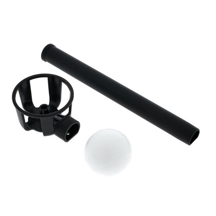 Spirometr do ćwiczeń oddechowych przepony płuc Thomann Flow-Ball Deluxe