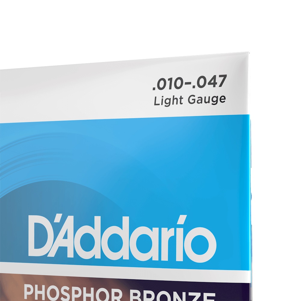 Struny do gitary akustycznej 12 strun Phosphor Bronze Daddario EJ38 10-47