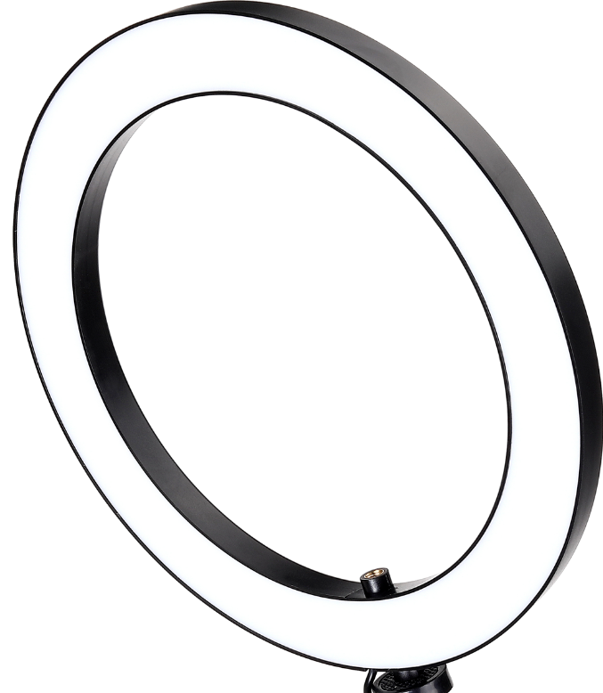 Statyw na telefon smartfon lampa LED Ring USB do biurka Kaline WL/NB-35