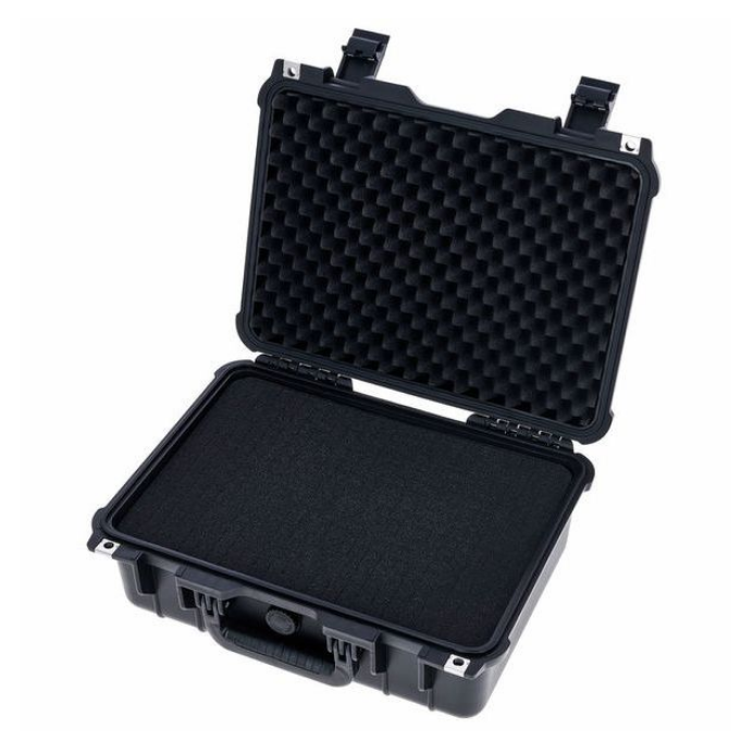 Walizka Case wododoporny na sprzęt gąbka Flyht Pro WP Safe Box 10 IP65 10L