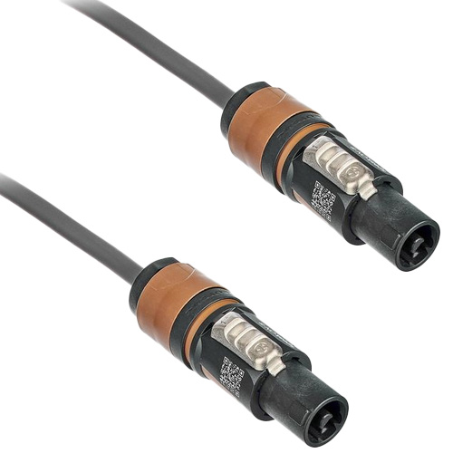 Kabel przewód głośnikowy SPEAKON 20 m 2,5 mm Neutrik Szary the sssnake