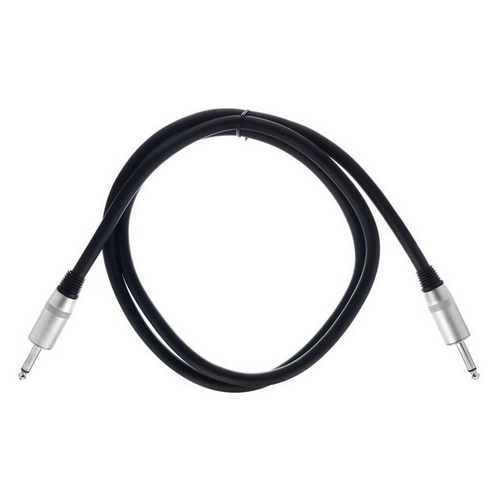 Kabel przewód głośnikowy mono Jack 6,3mm 1,5 m 2,5 mm² Rean pro snake