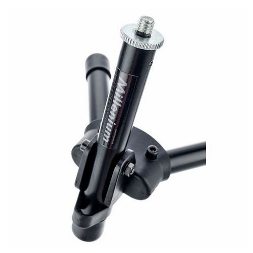 Statyw mikrofonowy niski biurkowy do stopy centrali basu Millenium DS-10