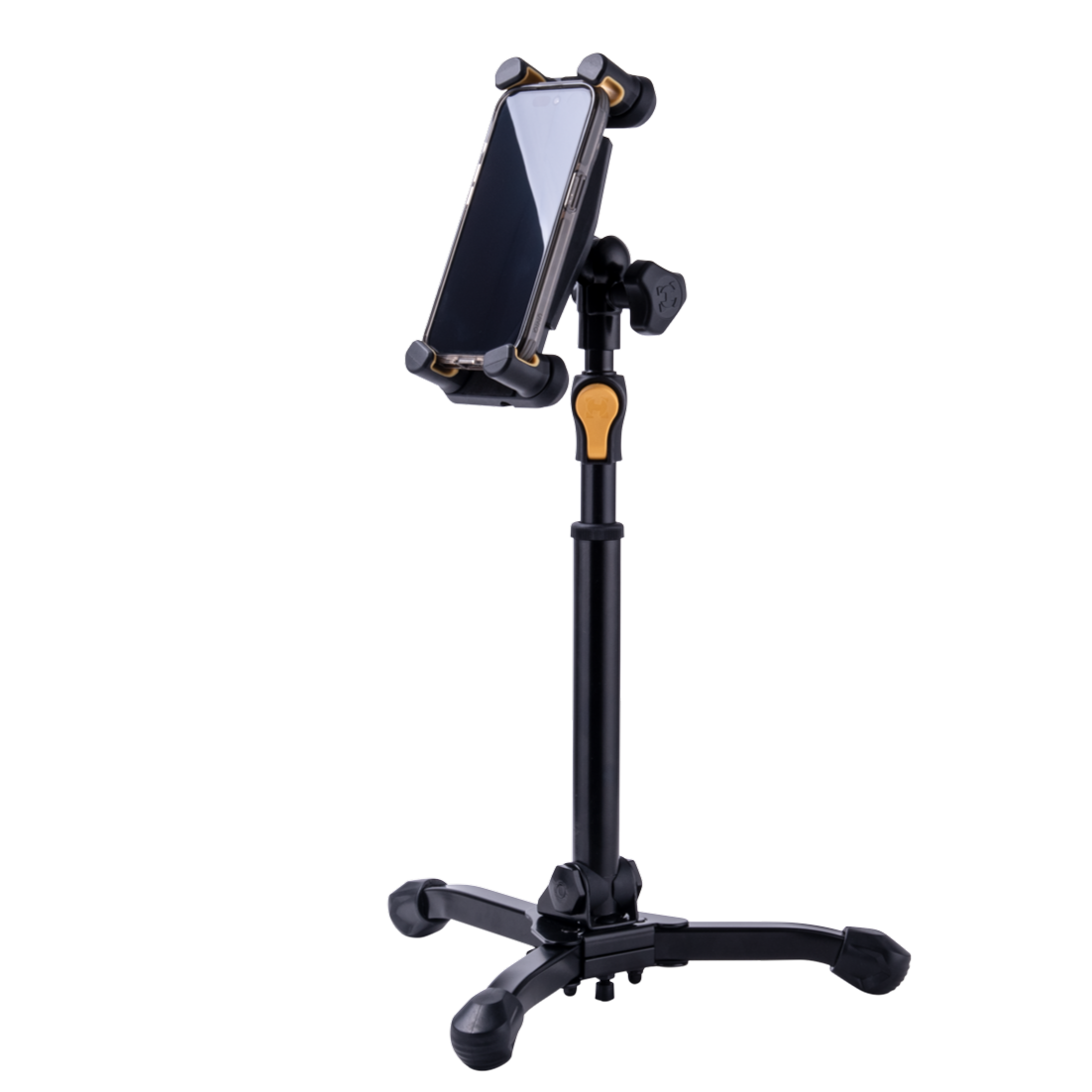 Statyw na telefon smartfon tablet na statyw 2w1 do 2 kg Hercules DG307B-TS2