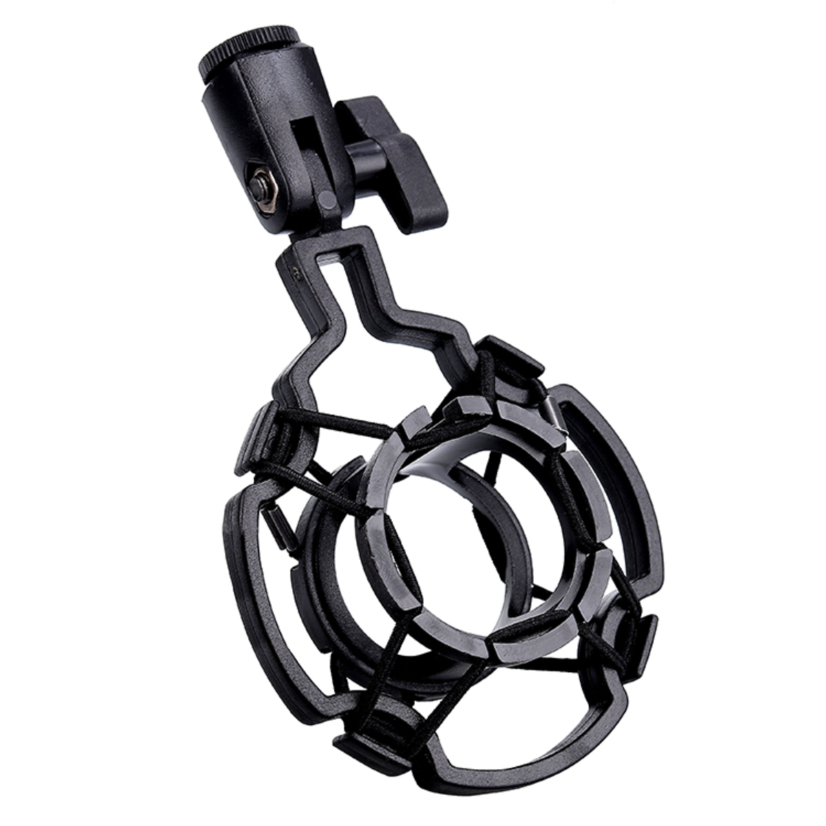 Zestaw do mikrofonu statyw pop filtr kosz opaski Kaline NB-35/SET