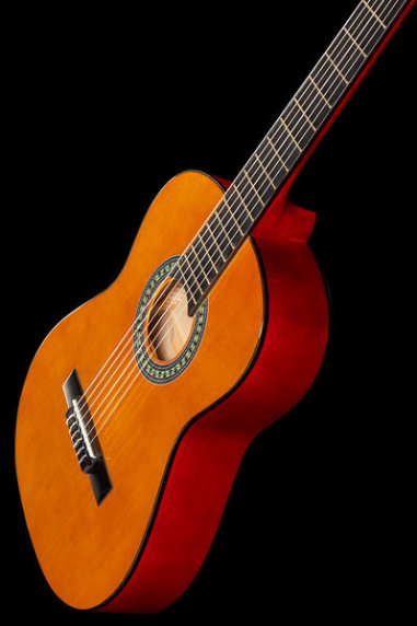 Gitara klasyczna Startone CG-851 3/4 Statyw Struny Podnóżek Tuner ZESTAW