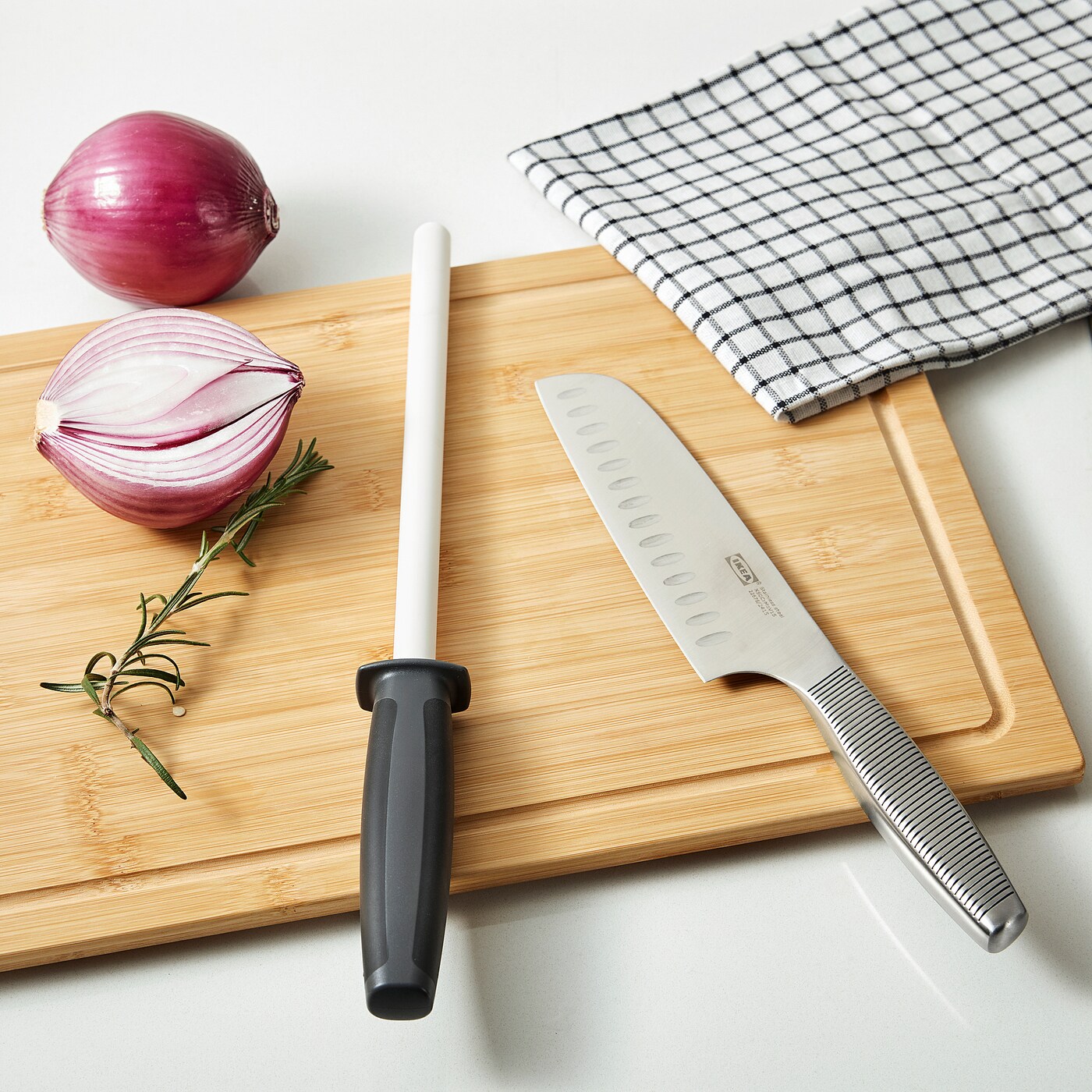 Ostrzałka ceramiczna do noży stalka musak pręt ostrzący 23 cm IKEA FLAKSA