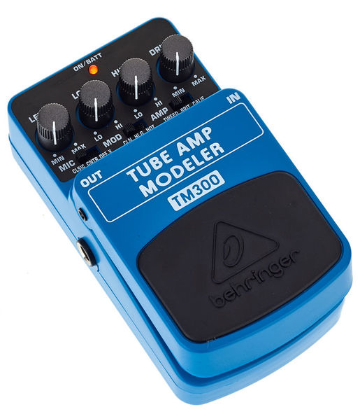 Efekt gitarowy Behringer TM300 Tube Amp Modeler