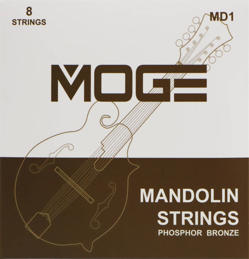 Struny do Mandoliny 10-34 Phosphor Bronze MOGE MD1 Komplet