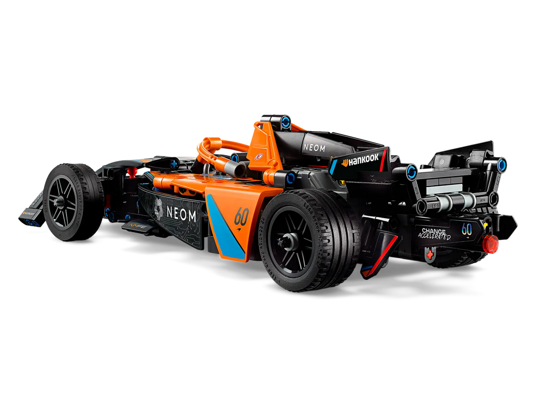LEGO Technic NEOM McLaren Formula E Race Car 42169 | Bolid wyścigowy 9+