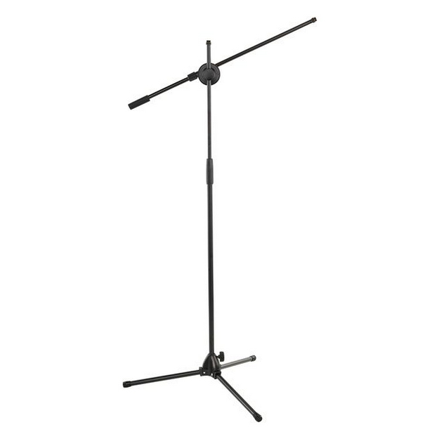 Statyw mikrofonowy z wysięgnikiem podwójny na 2 mikrofony Millenium MS 2005