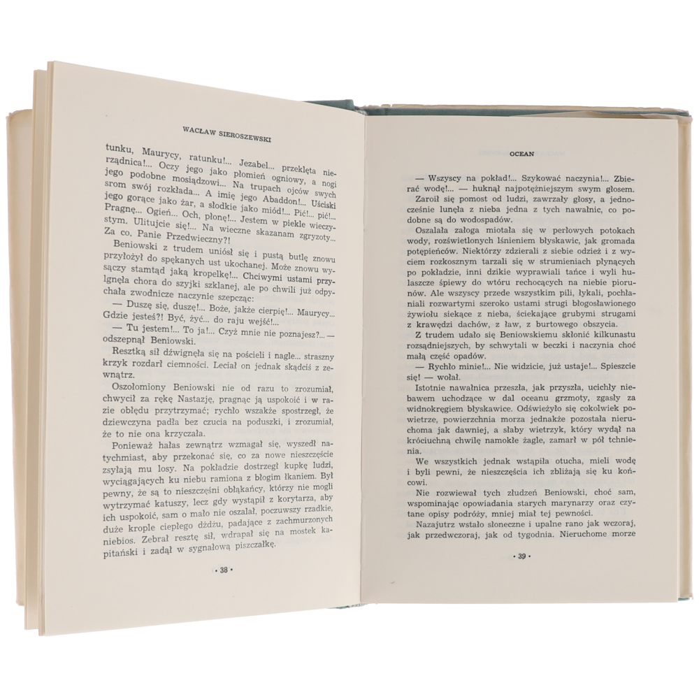 Wacław Sieroszewski Ocean Części I i II 1963