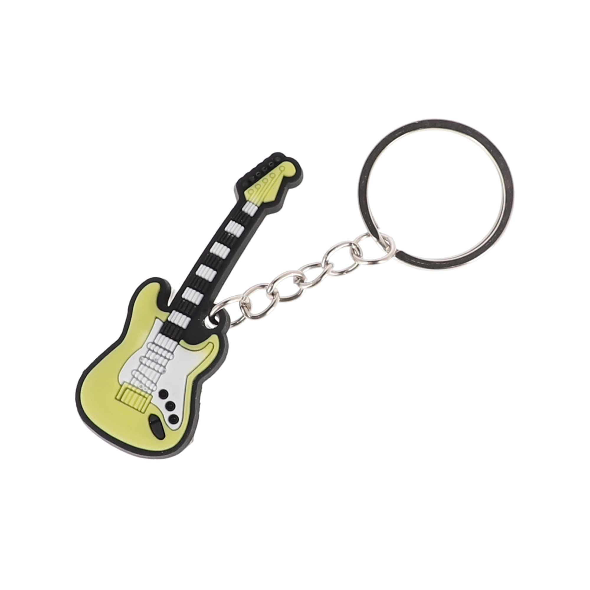 Brelok breloczek gumowy zawieszka gitara elektryczna dla gitarzysty Kera Audio GA-K 834