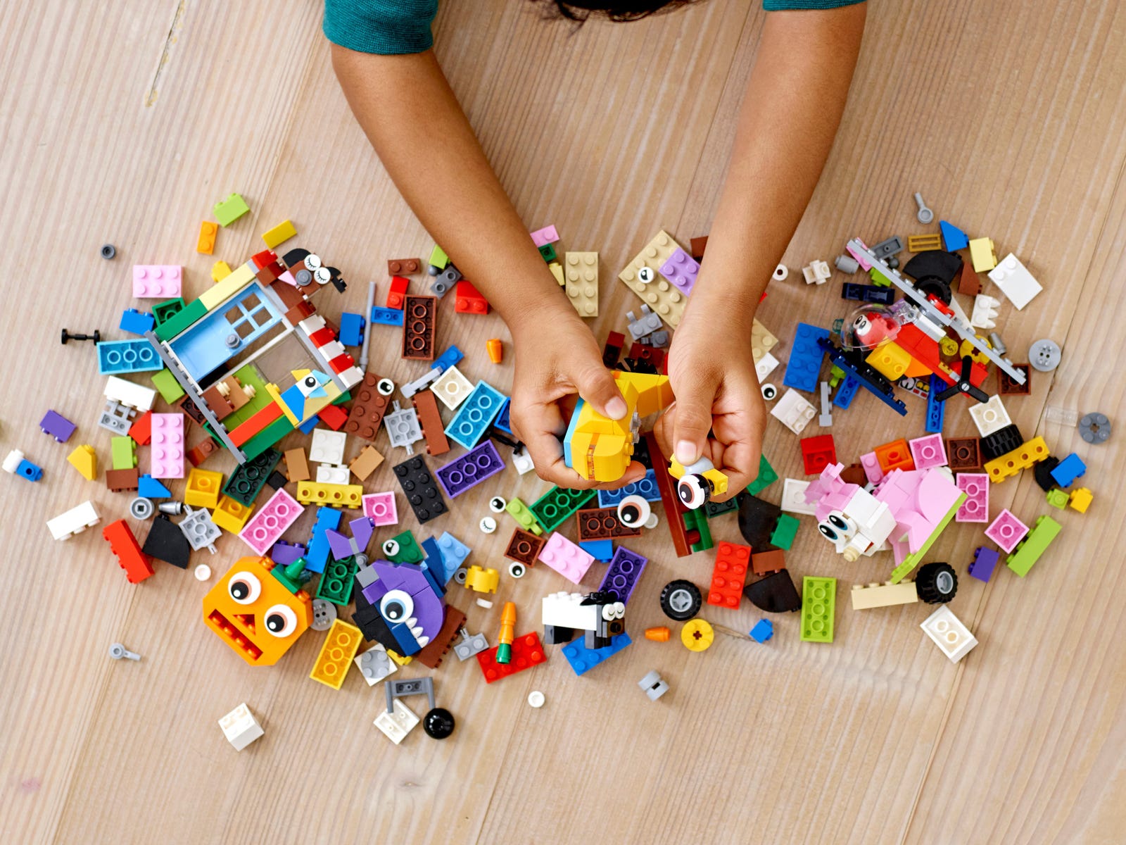 LEGO Classic Klocki buźki 11003