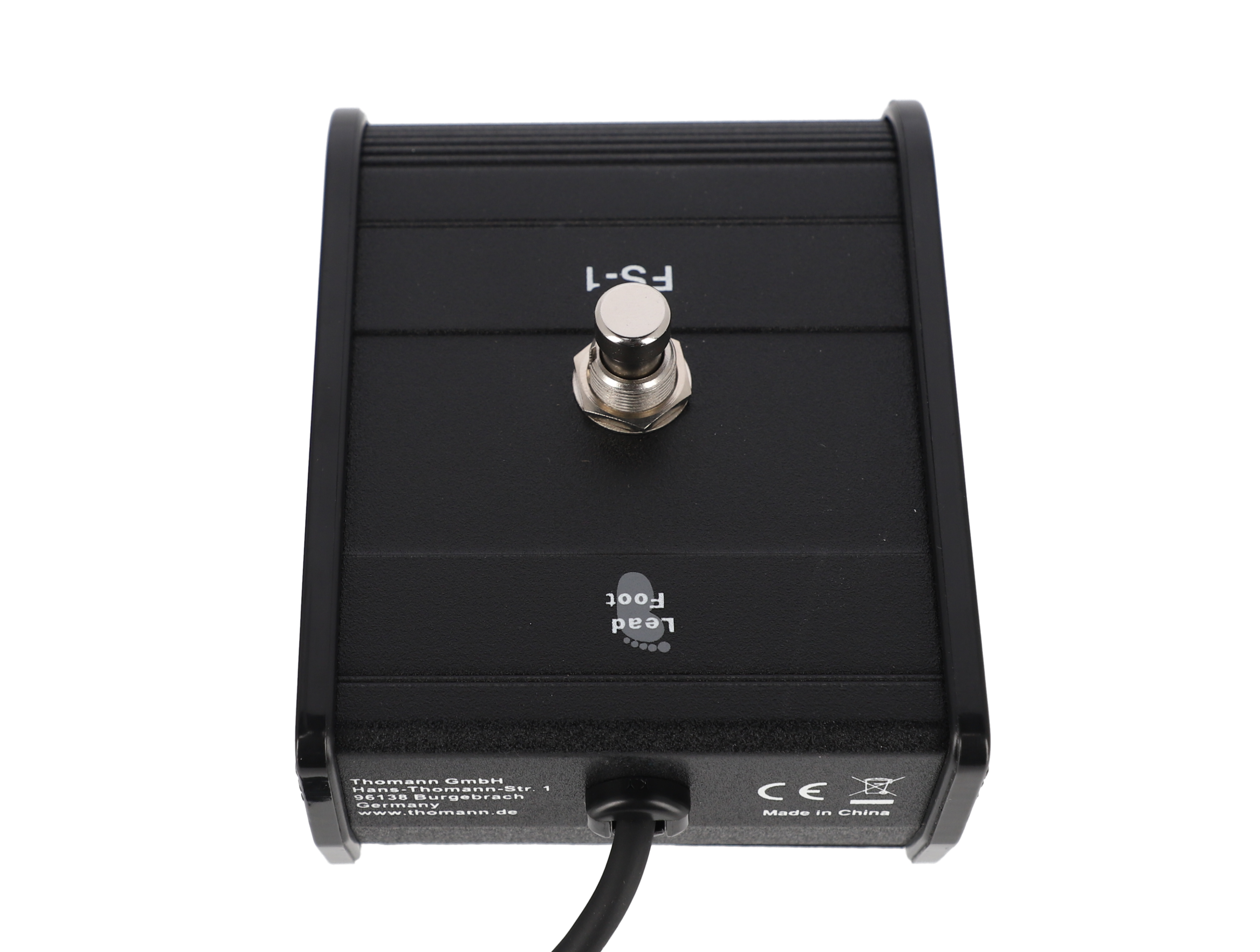 Przełącznik nożny pojedynczy Uniwersalny Lead Foot FS-1