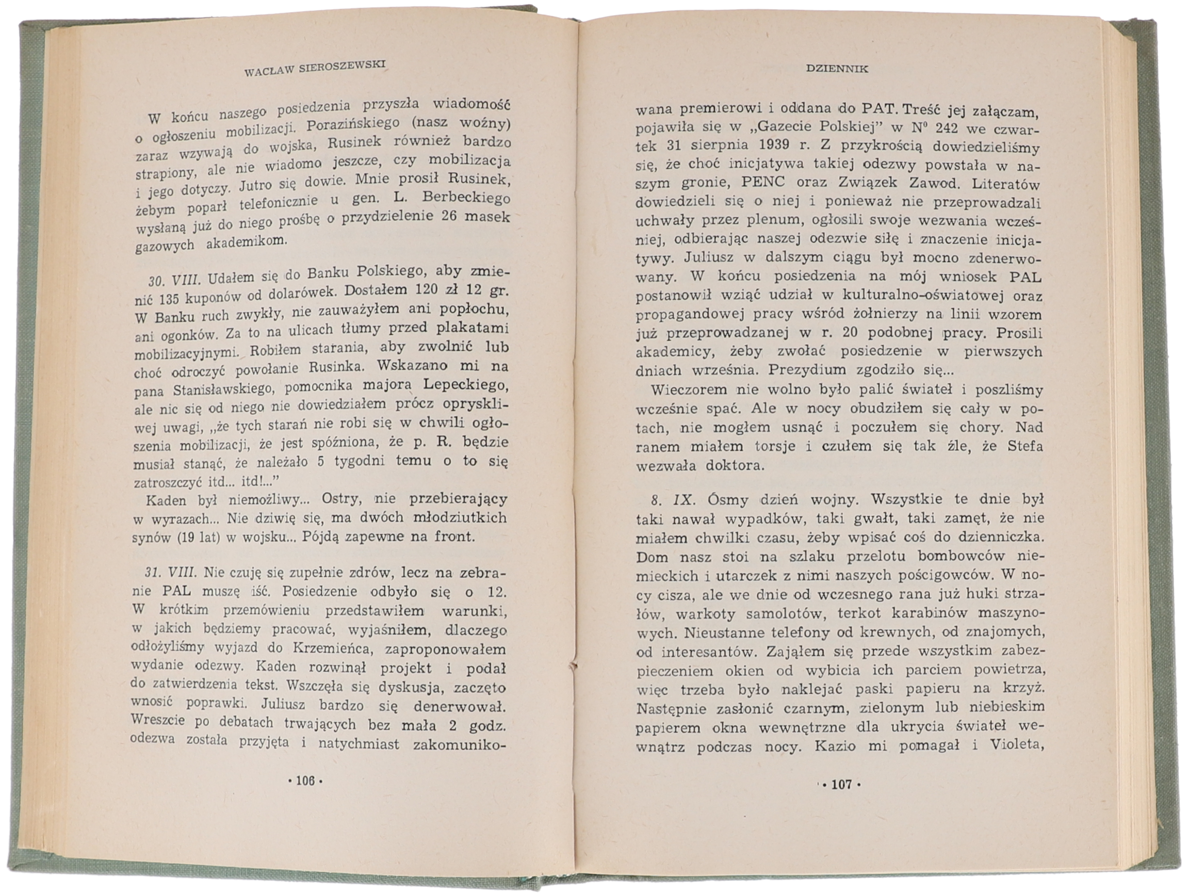 W.Sieroszewski Reportaże i wspomnienia Dzieła 1963