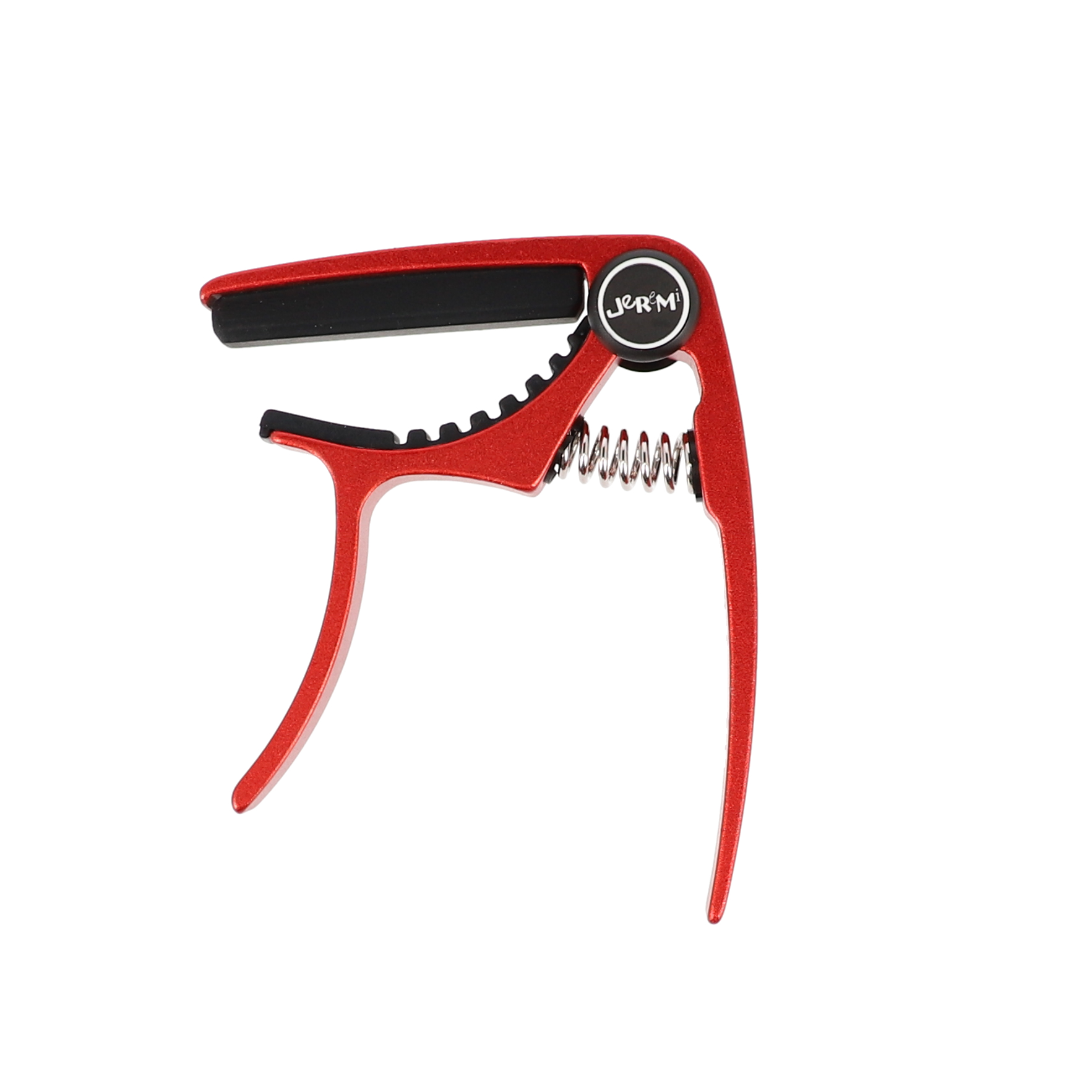 Kapodaster ukulele banjo JEREMI U20 Czerwony