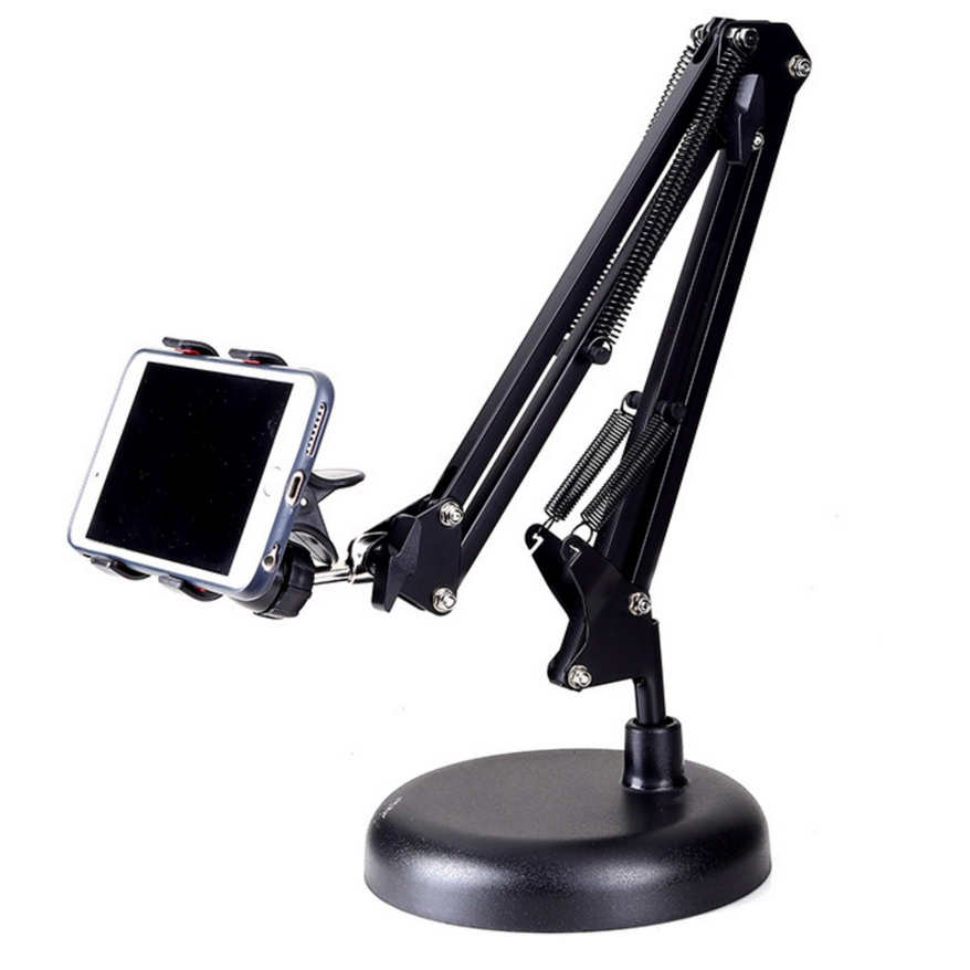 Statyw stołowy do smartfonu telefonu ramię regulowany solidny R-108 KA-LINE