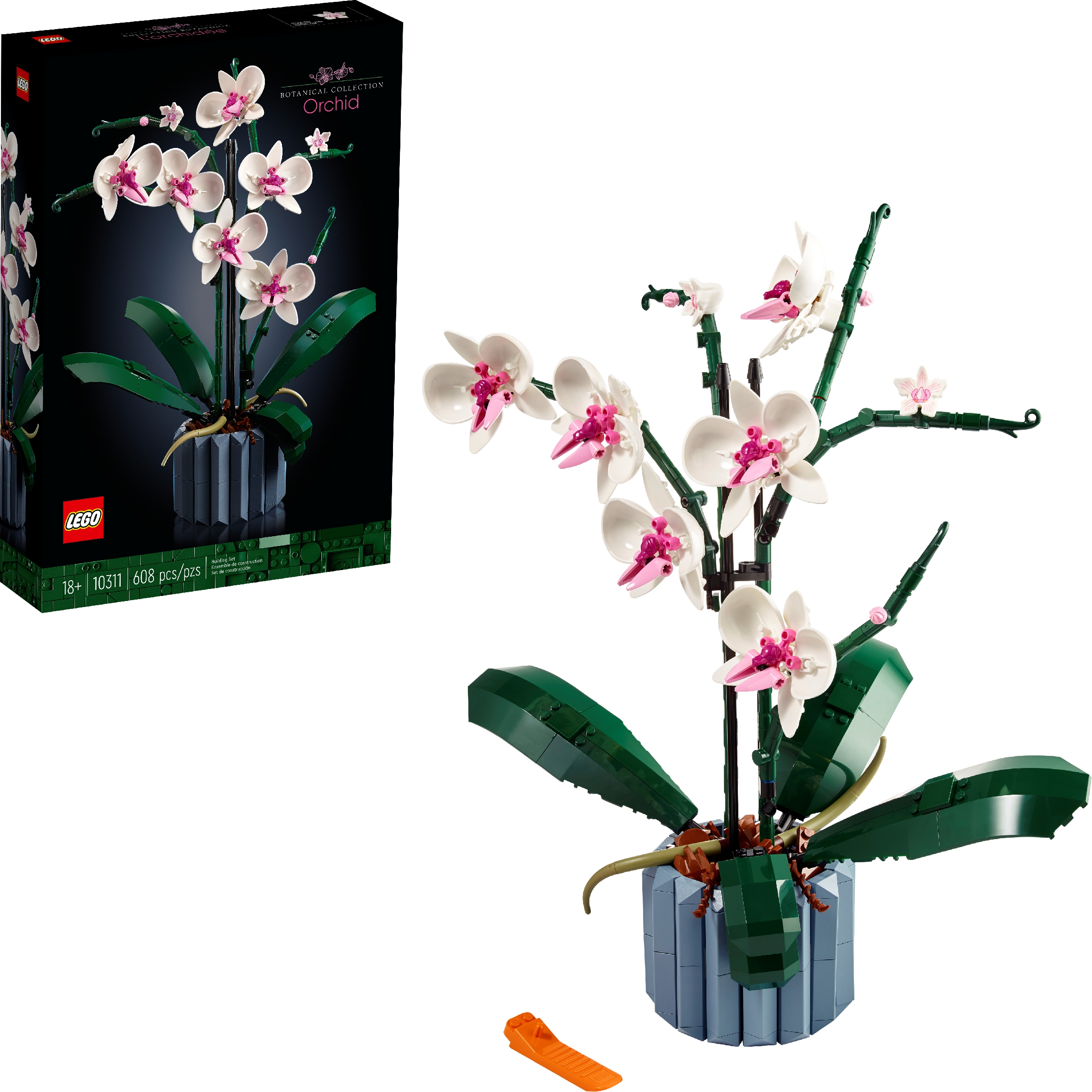 LEGO Botanical Collection Orchidea 10311 - dekoracyjny model dla dorosłych