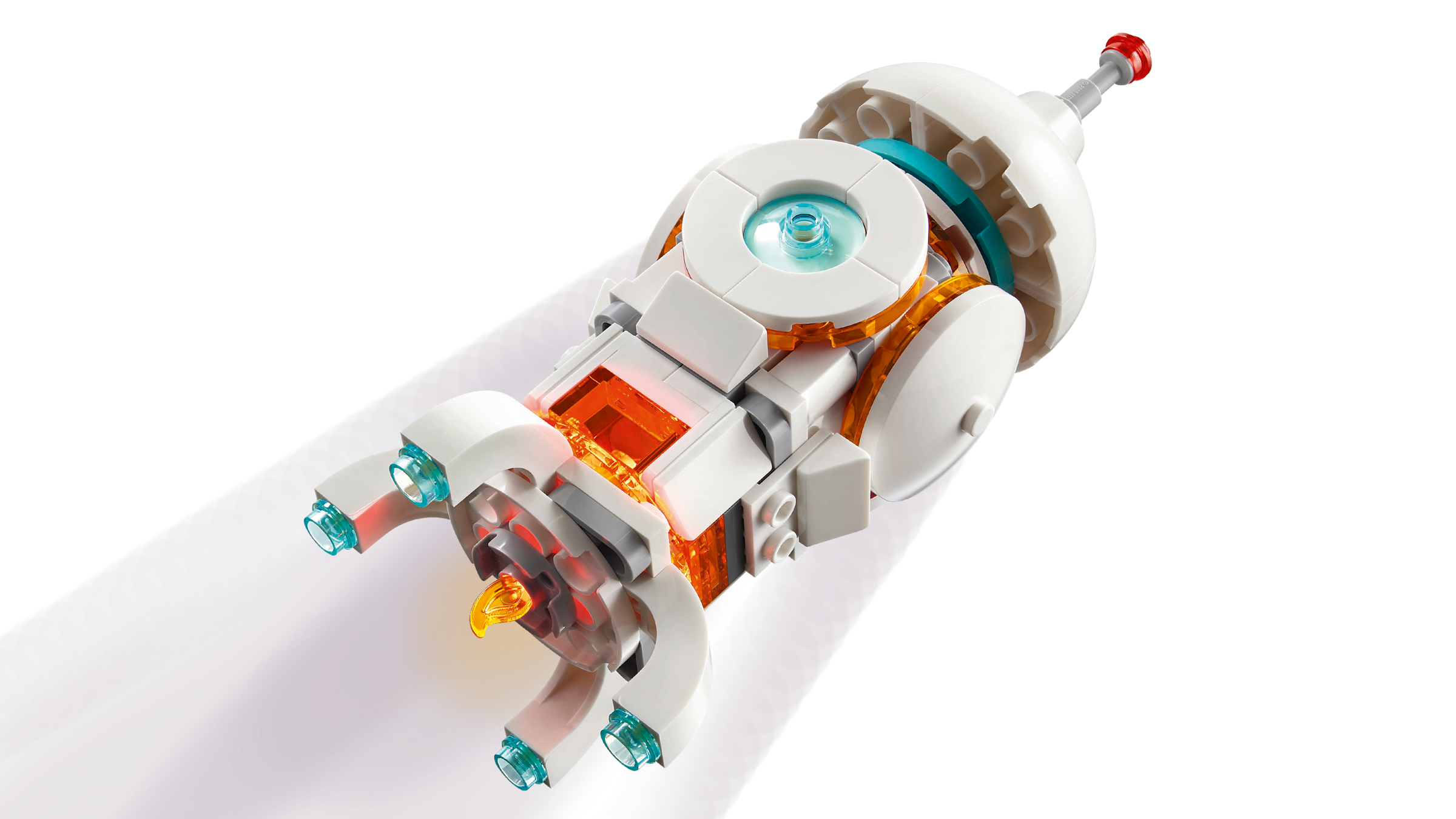 LEGO Creator 3w1 Kosmiczny robot pies rakieta 31164