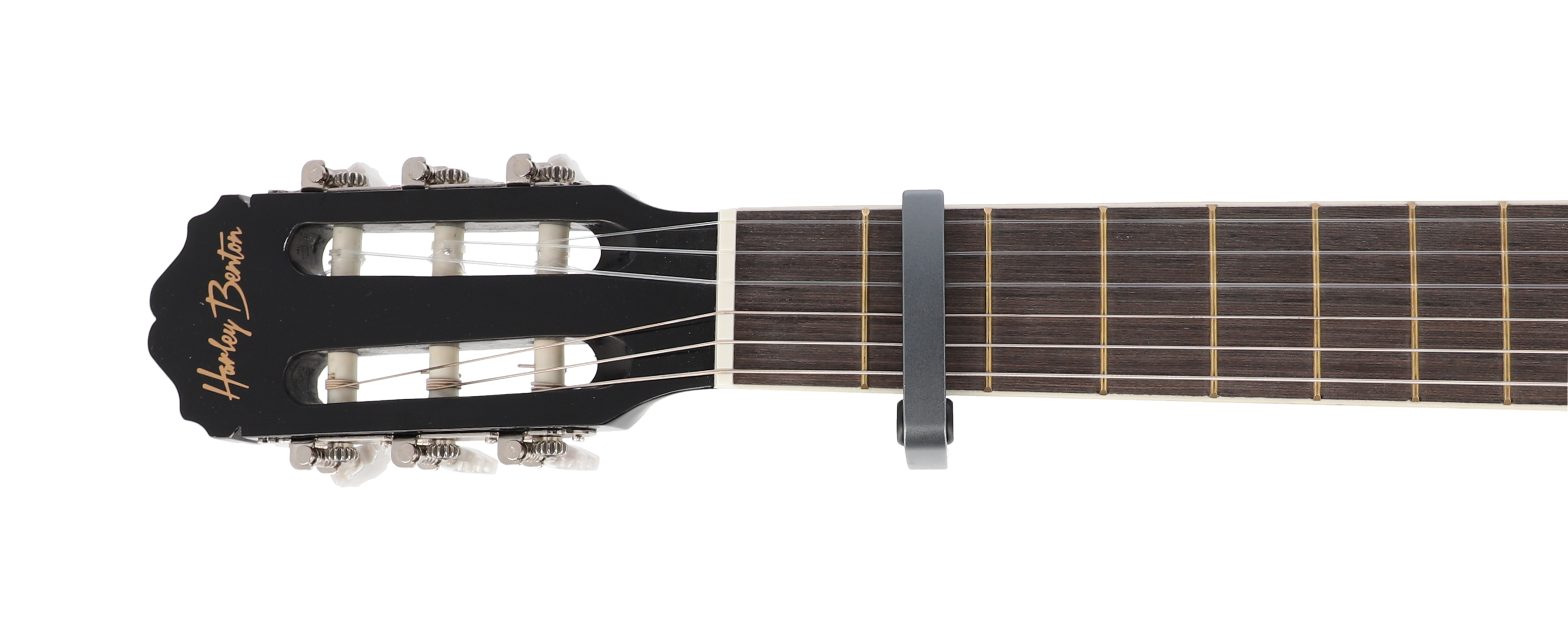 Kapodaster gitara klasyczna JEREMI C100 Szary