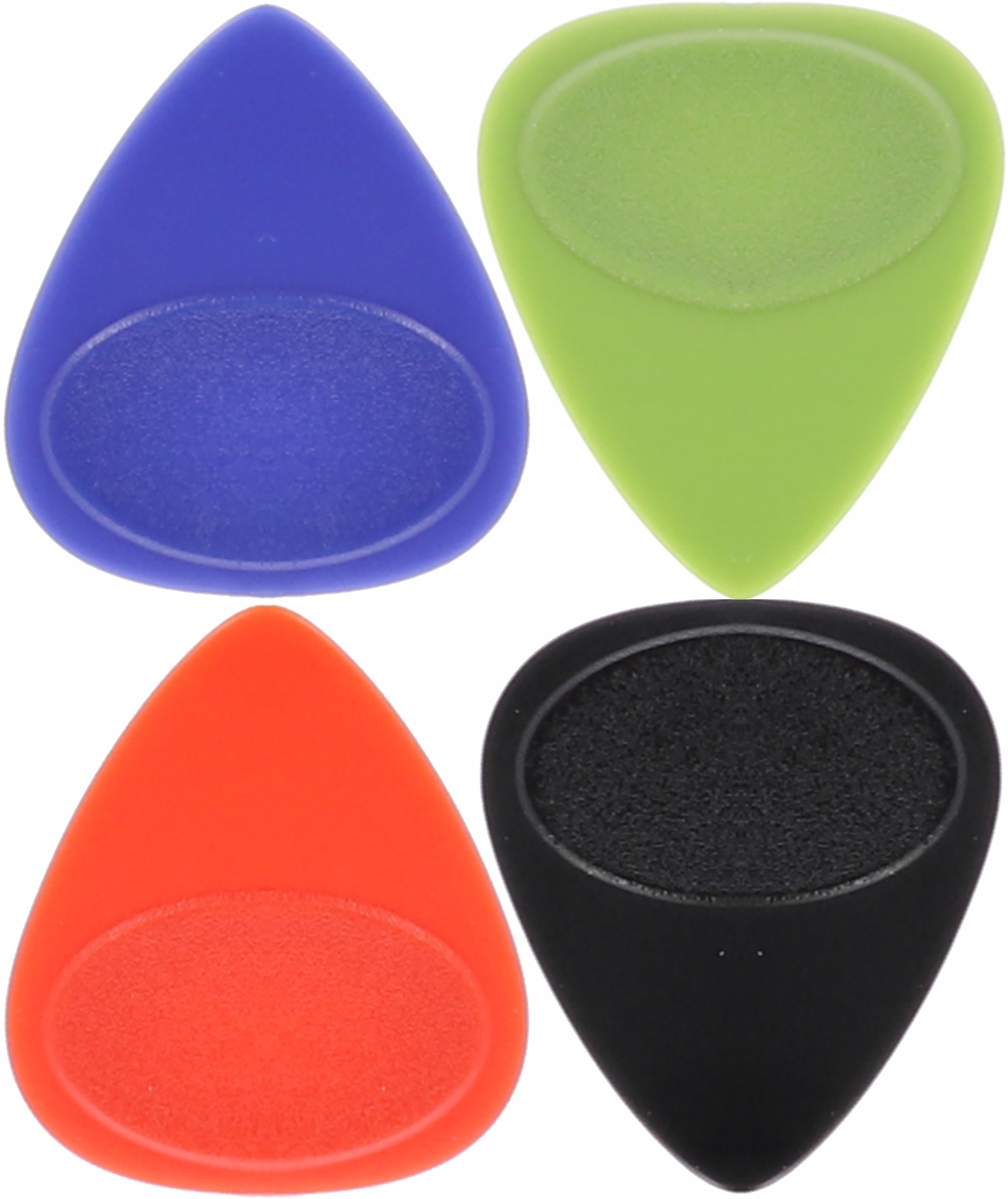 Kostka piórko Meideal Medium 0,8 mm 4 szt ZESTAW