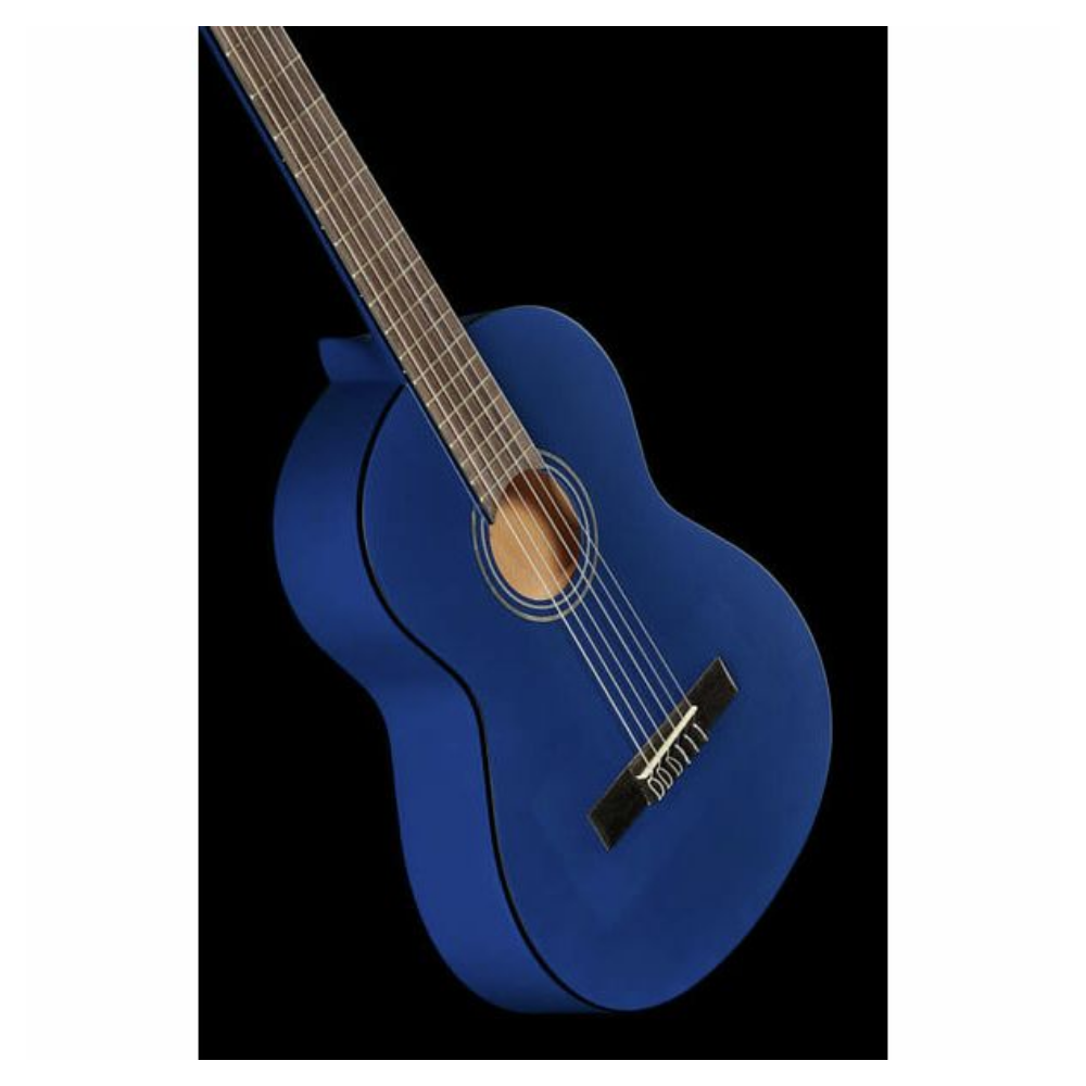 Gitara klasyczna Startone CG-851 3/4 dla dzieci od 9 do 12 lat Niebieska