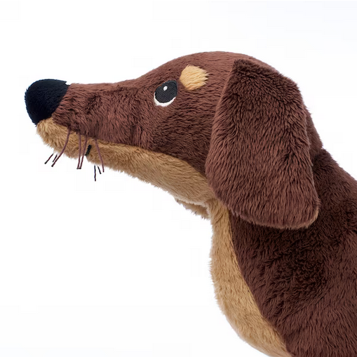 Pluszak pies jamnik 44 cm maskotka IKEA Smaslug