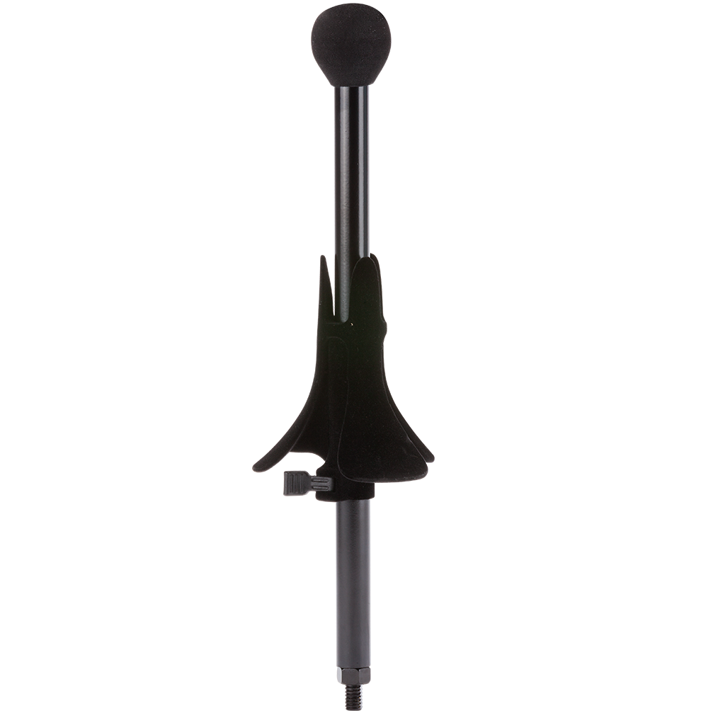 Stojak dokręcany saksofon sopranowy lub flugelhorn Hercules DS503B