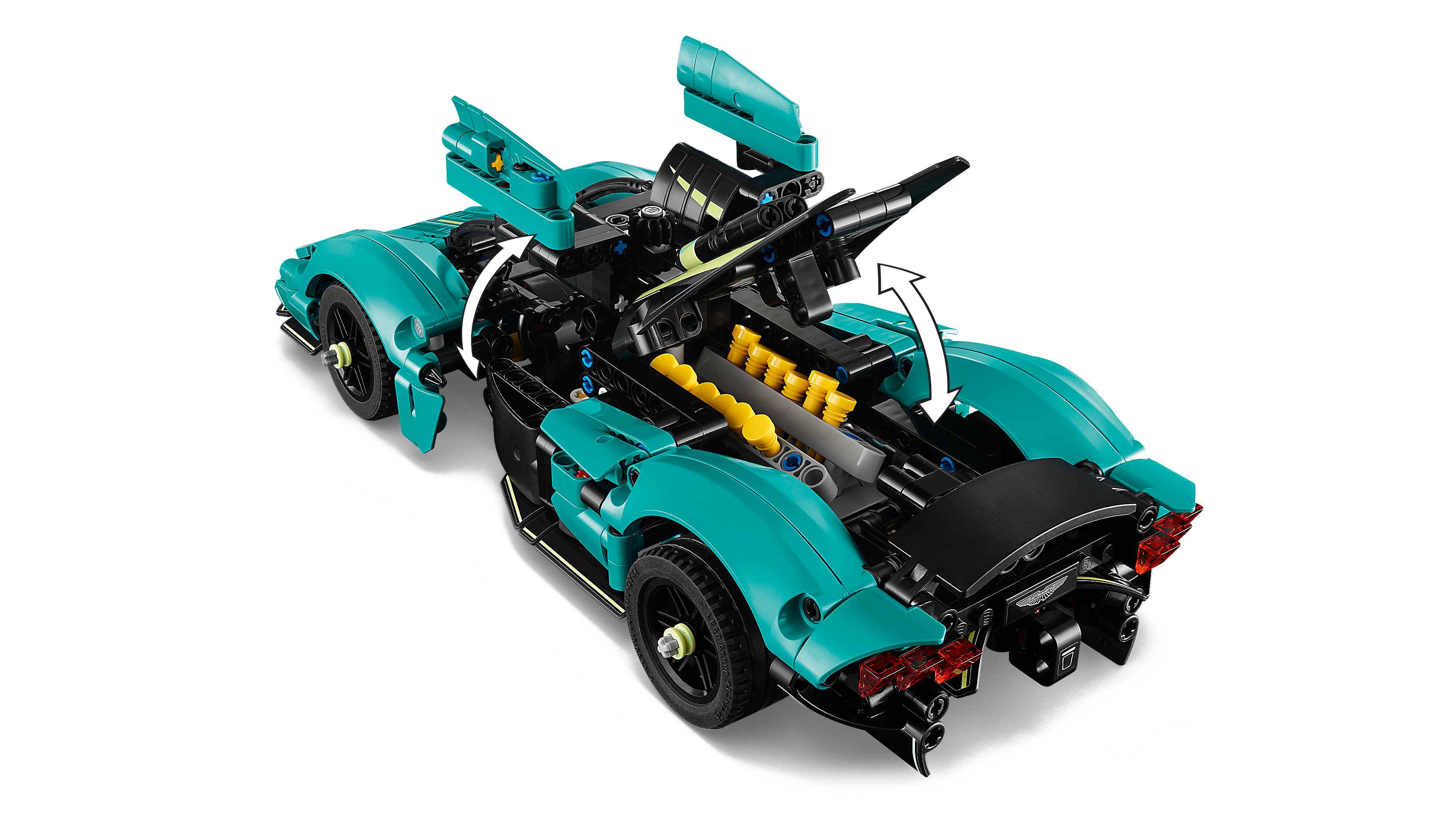 LEGO Technic 42208 Aston Martin Valkyrie - auto 707 elem. dla dzieci +9