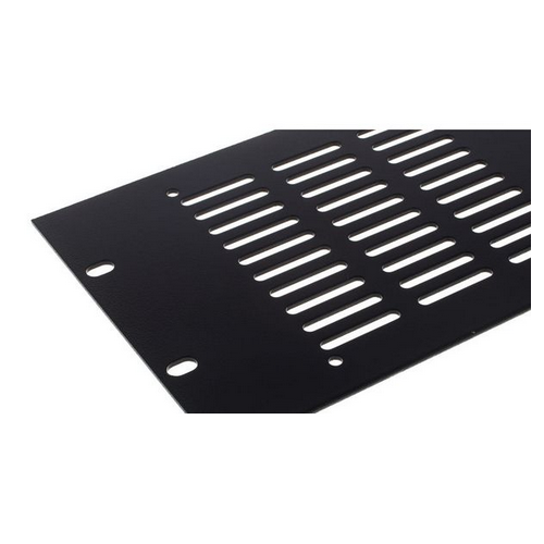 Panel wentylacyjny do 3 wentylatorów Rack 19 3U stal Adam Hall 8765