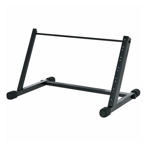 Statyw stojak rack 19” 6U czarny z śrubami M5 Millenium Rackstand 6U