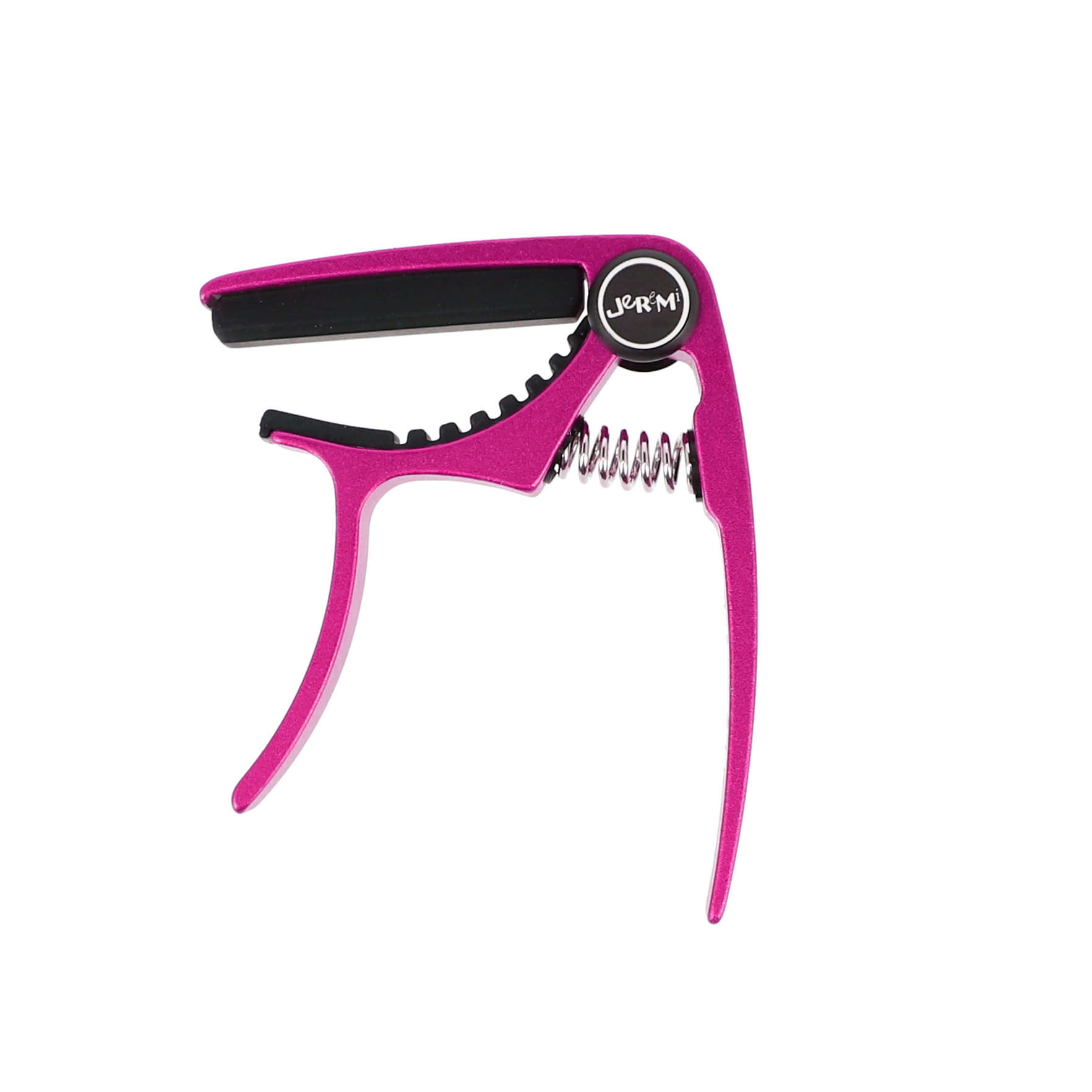 Kapodaster ukulele banjo JEREMI U20 Różowy