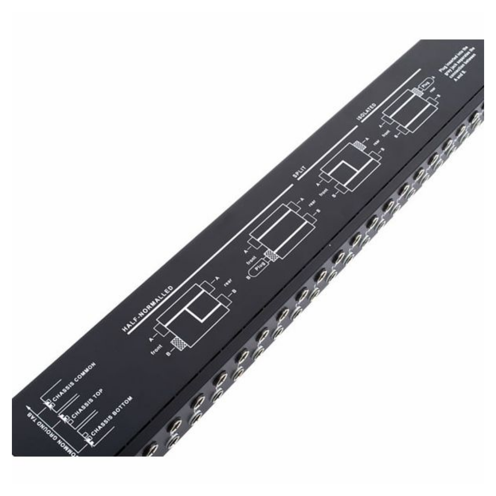 Krosownica Neutrik Rean NYS-SPP-L1 funkcjonalny patch panel modularny