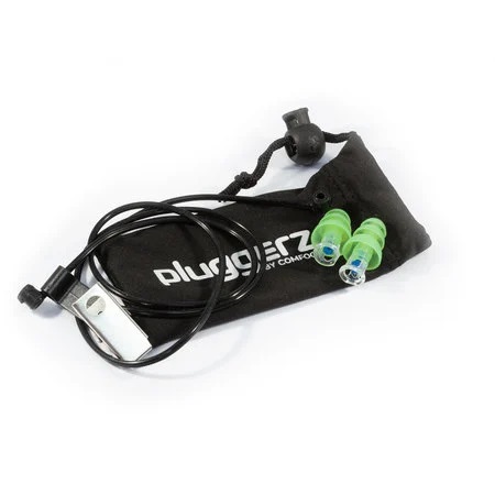 Zatyczki stopery do uszu ochronniki słuchu do pracy Pluggerz Uni Fit PRO 4 szt. 24 dB