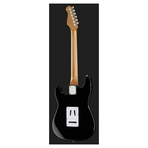 Gitara elektryczna Harley Benton ST-62 BK Vintage Series z Tremolo CZARNA