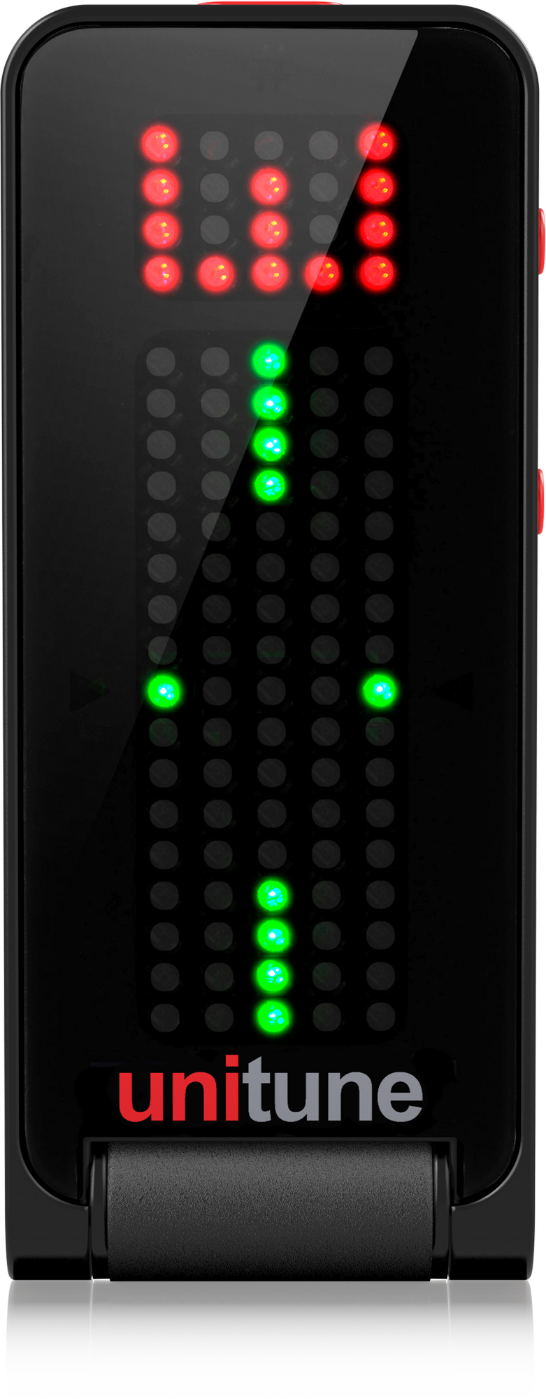 tc electronic UniTune Clip Noir Tuner chromatyczny na klips Uniwersalny