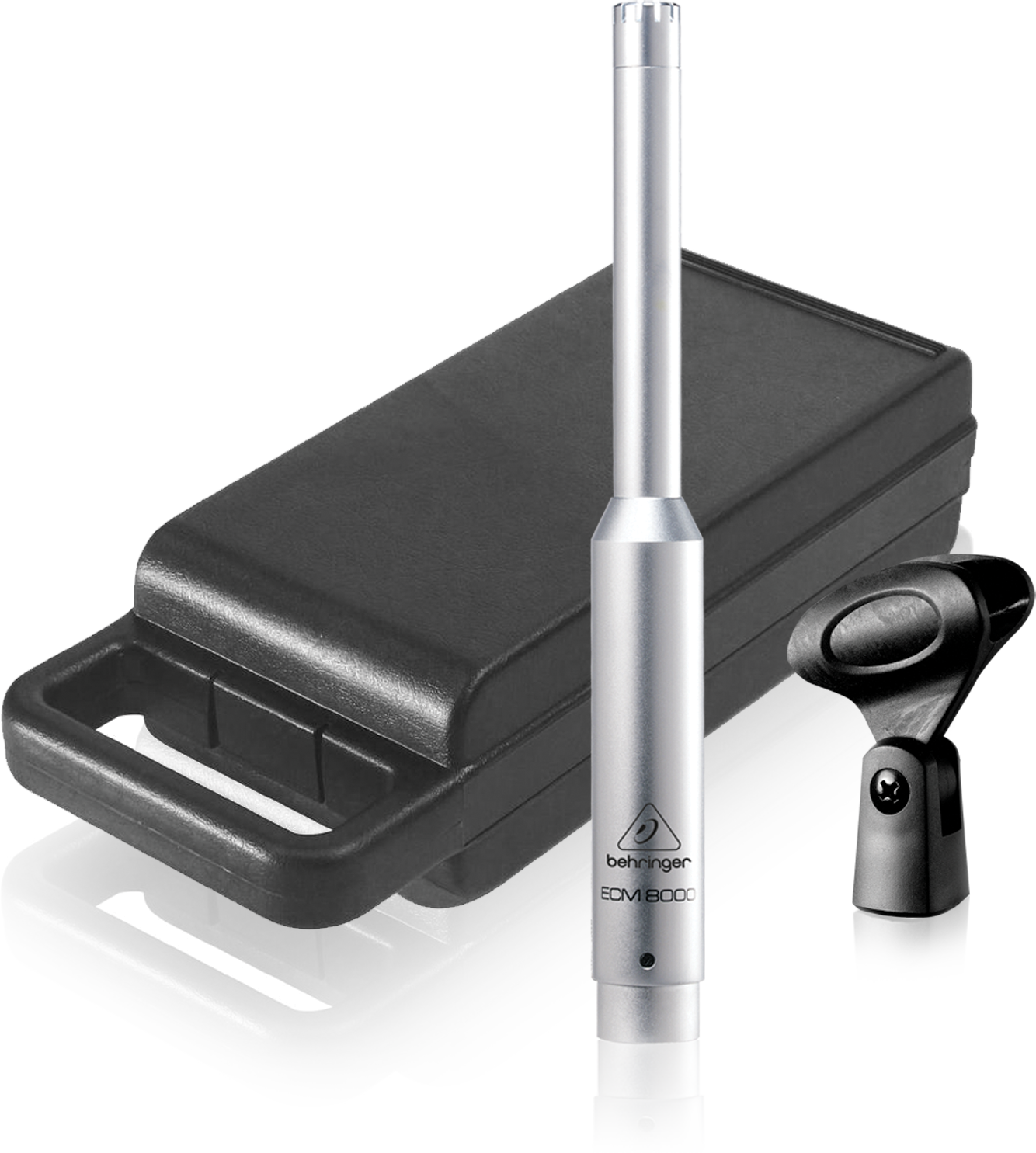 Mikrofon pomiarowy kondensatorowy dookólny 200 Ohm XLR Behringer ECM8000