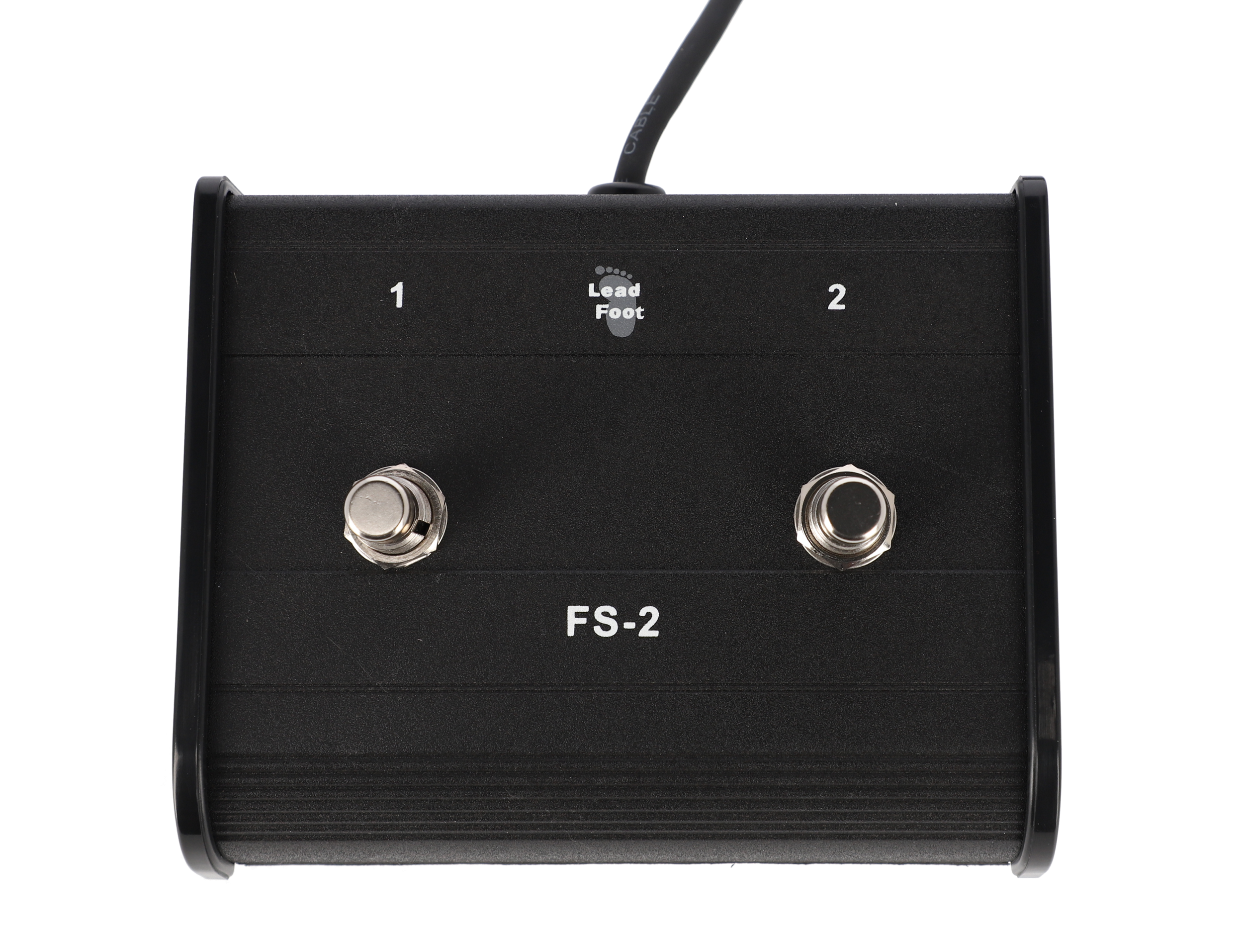 Podwójny przełącznik nożny pojedynczy Uniwersalny Lead Foot FS-2