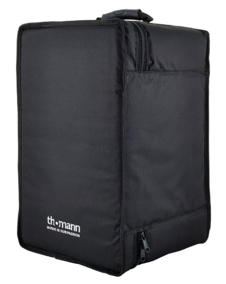 Cajon Thomann CAS-100 z werblem klon wierzba Jasny Brąz + pokrowiec