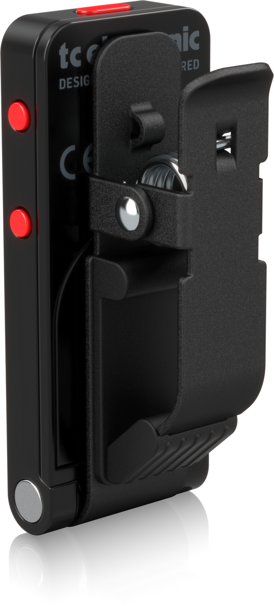 tc electronic UniTune Clip Noir Tuner chromatyczny na klips Uniwersalny