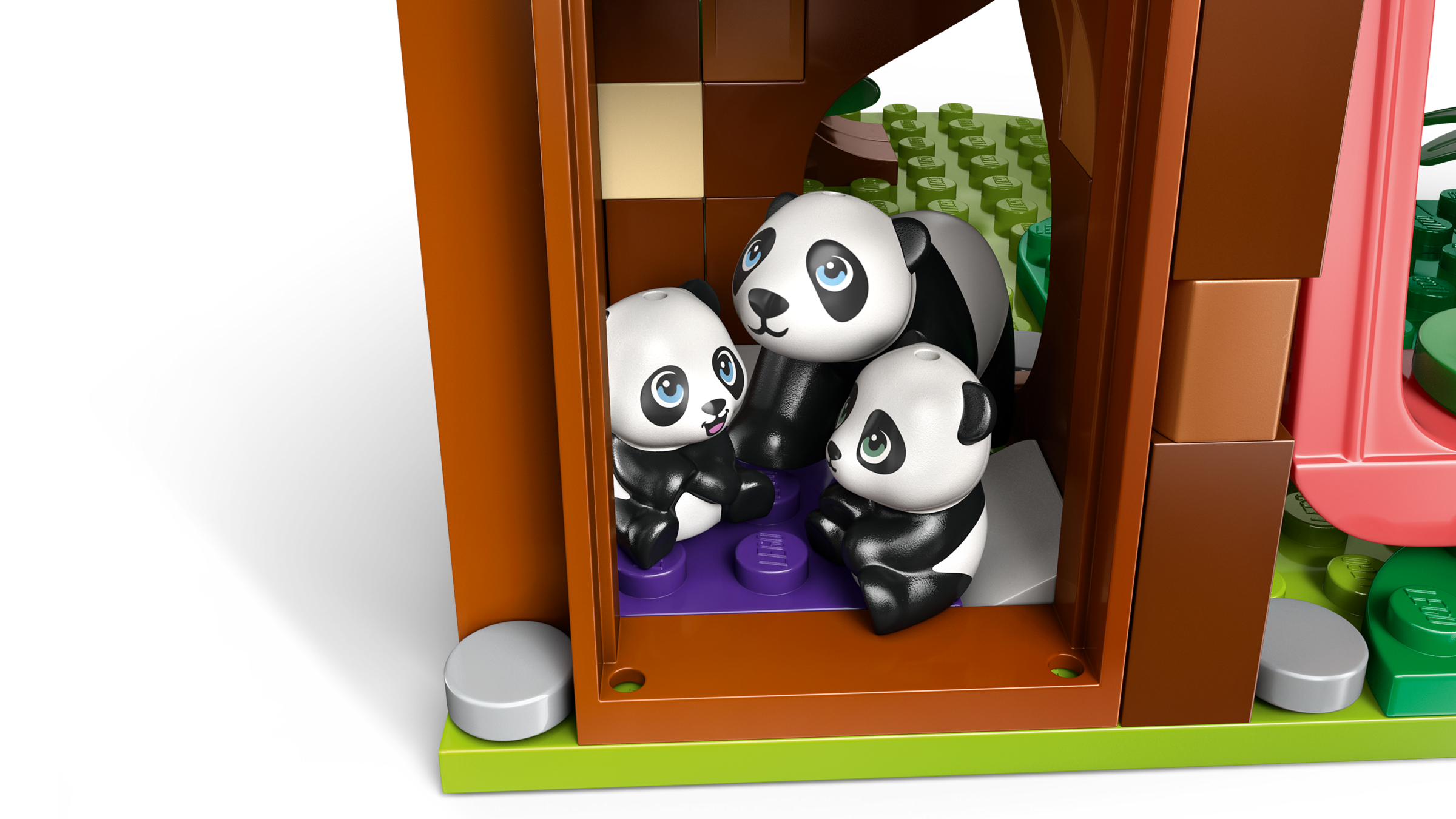 LEGO Friends Opieka nad pandami w rezerwacie 42648 - domek na drzewie