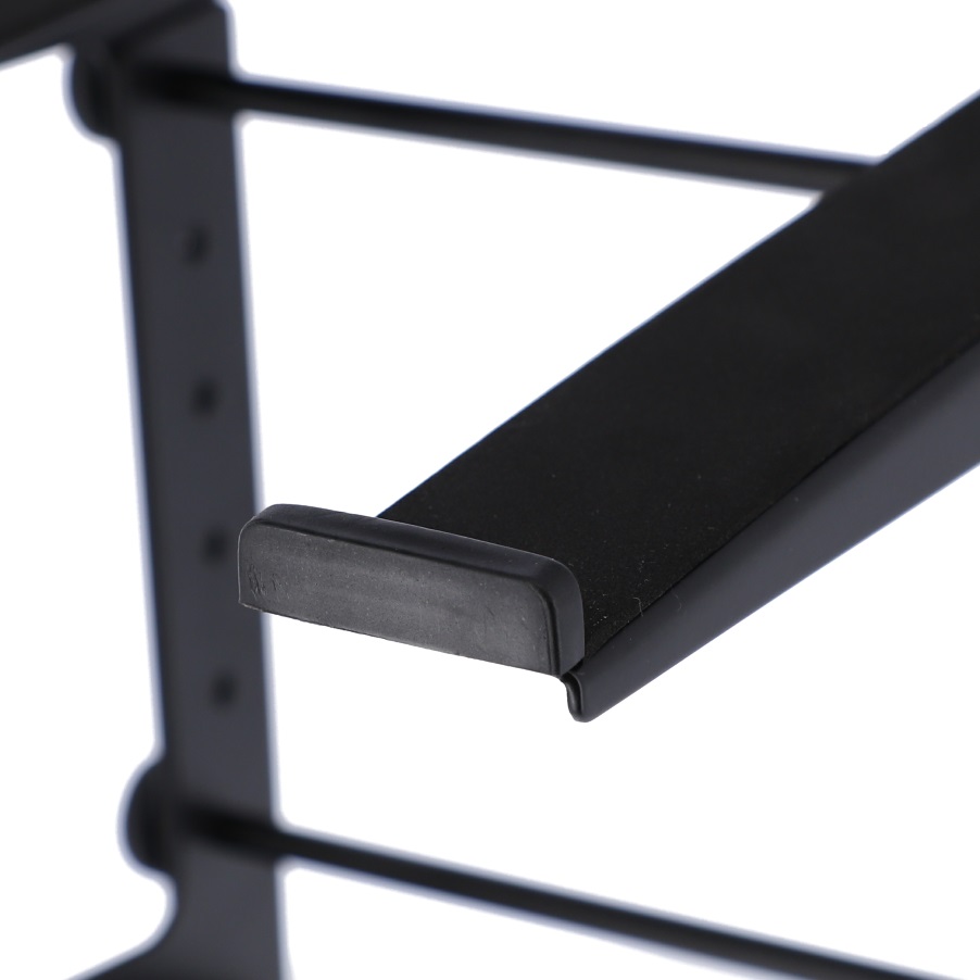 Podstawka statyw stolik pod laptopa podwójna Czarna Millenium Dock