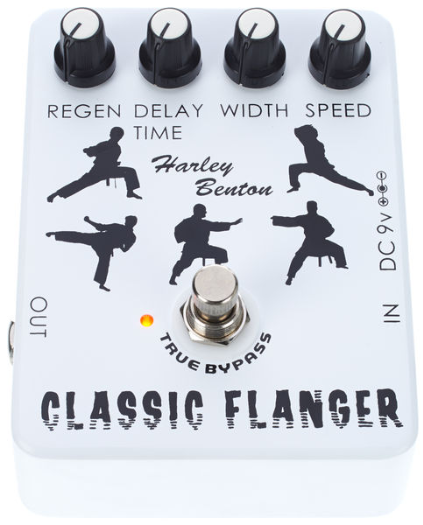 Efekt gitarowy Harley Benton Classic Flanger
