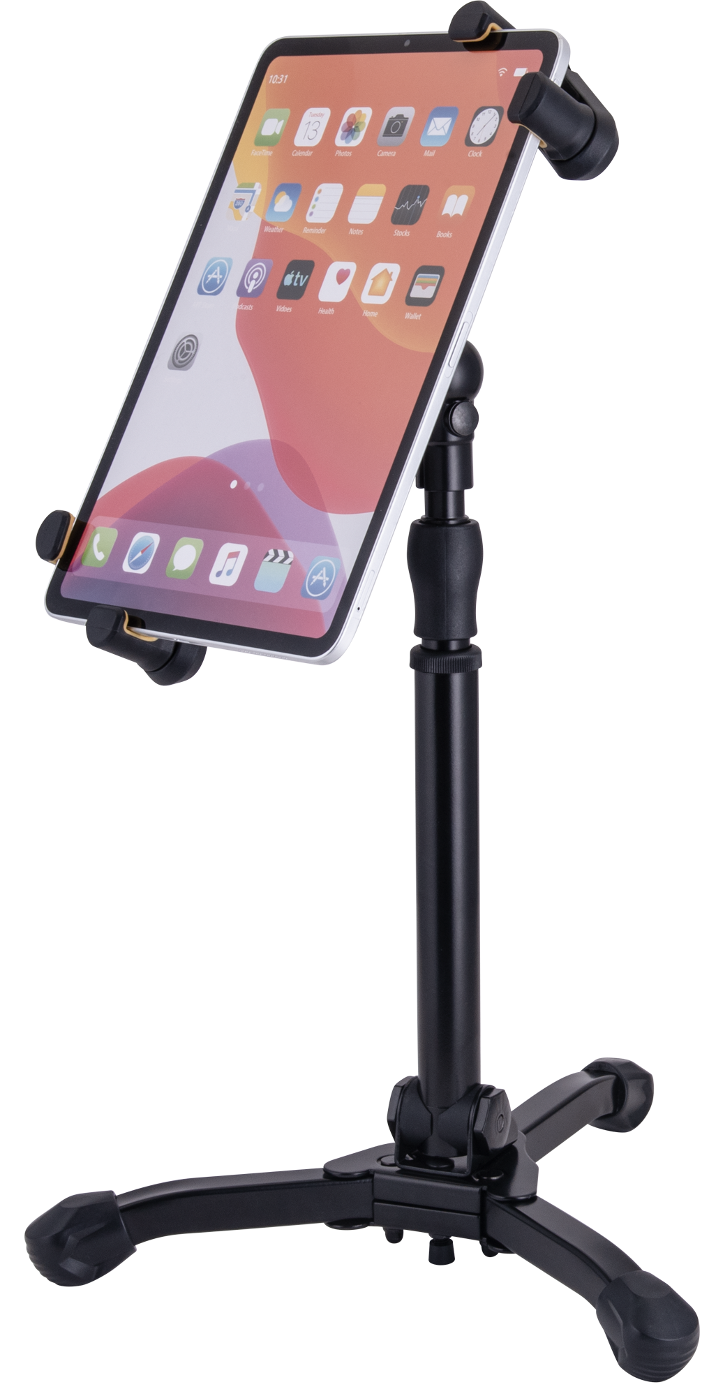 Statyw na telefon smartfon tablet na statyw 2w1 do 2 kg Hercules DG307B-TS2