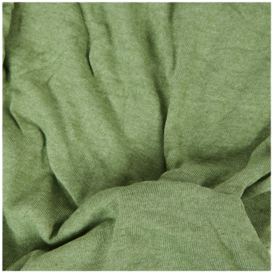 Prześcieradło z dżerseju Comfibeds 90/100 x 190/200 cm zielone z gumką