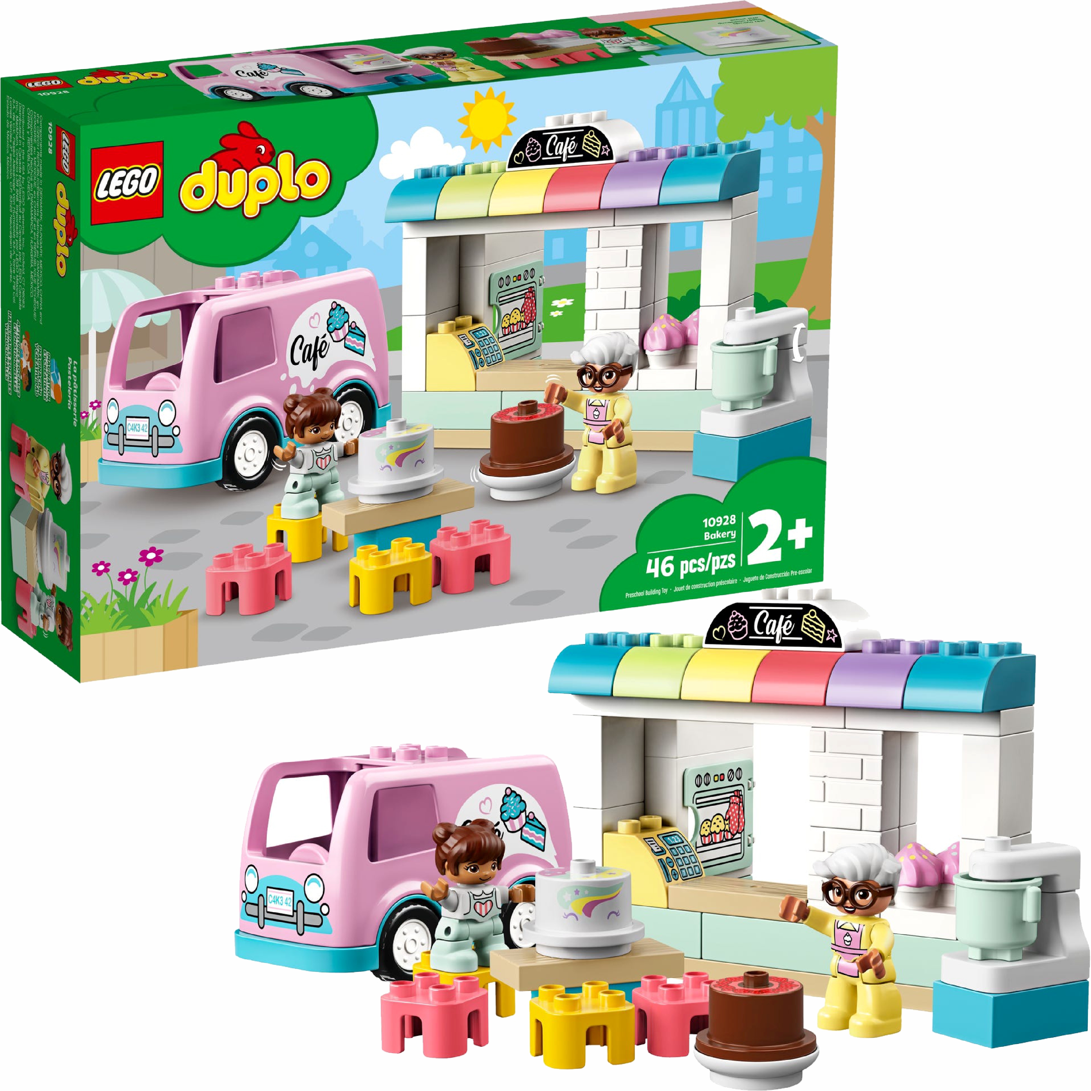 LEGO DUPLO Piekarnia 10928